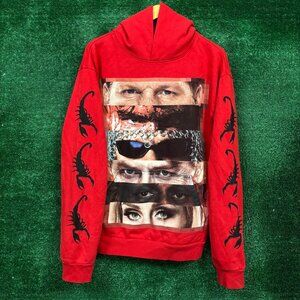 Westside Gunn Fourth Rope Heels Have Eyes 3 Hoodie Griselda Chicago Sz Med